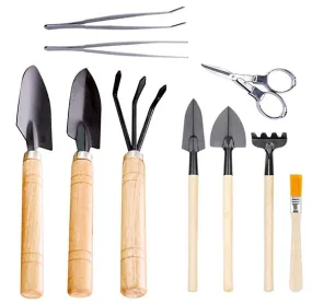 10 pcs/set succulent planting tools, gardening potted flower planting tool set AZ21593