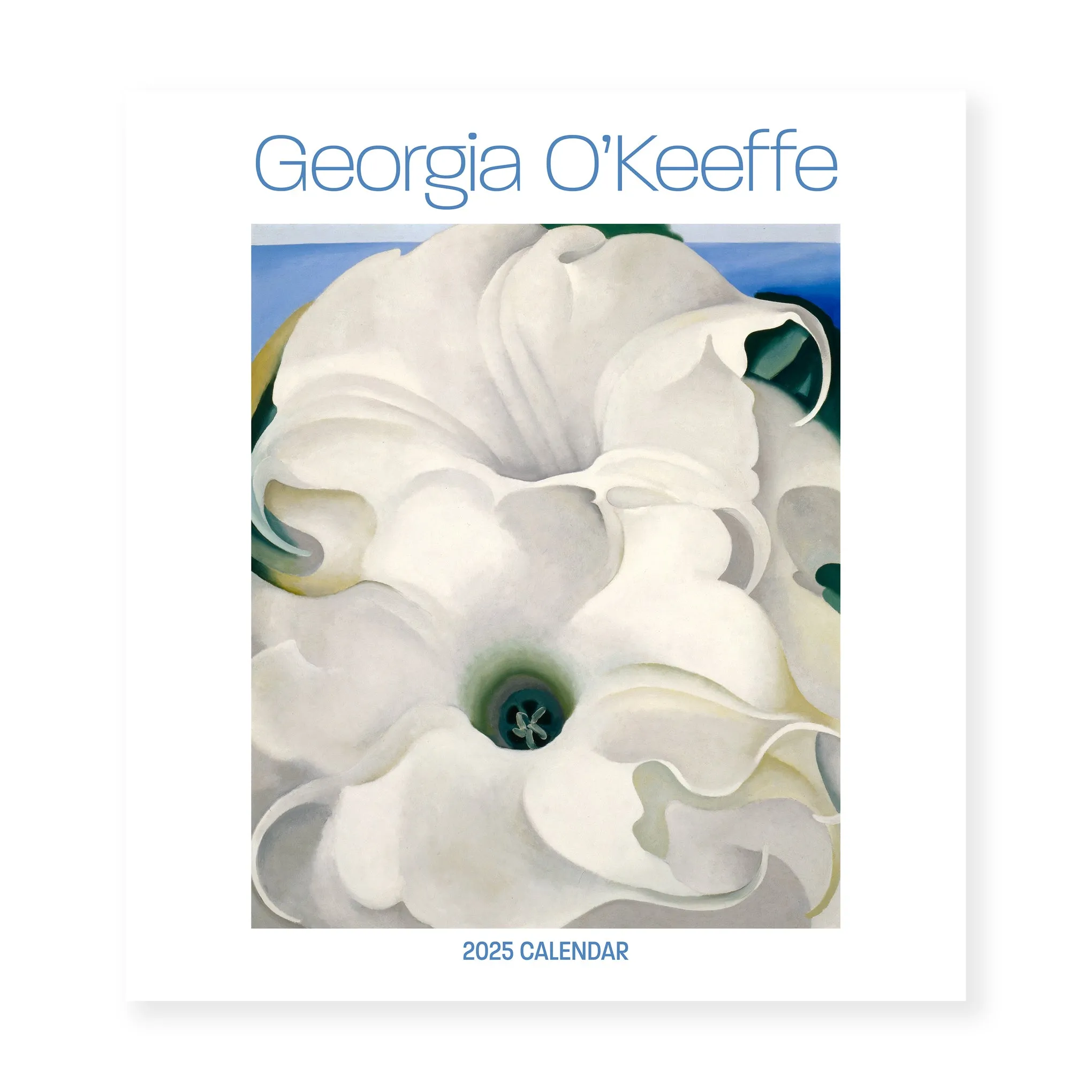 2025 Georgia O’Keeffe Wall Calendar