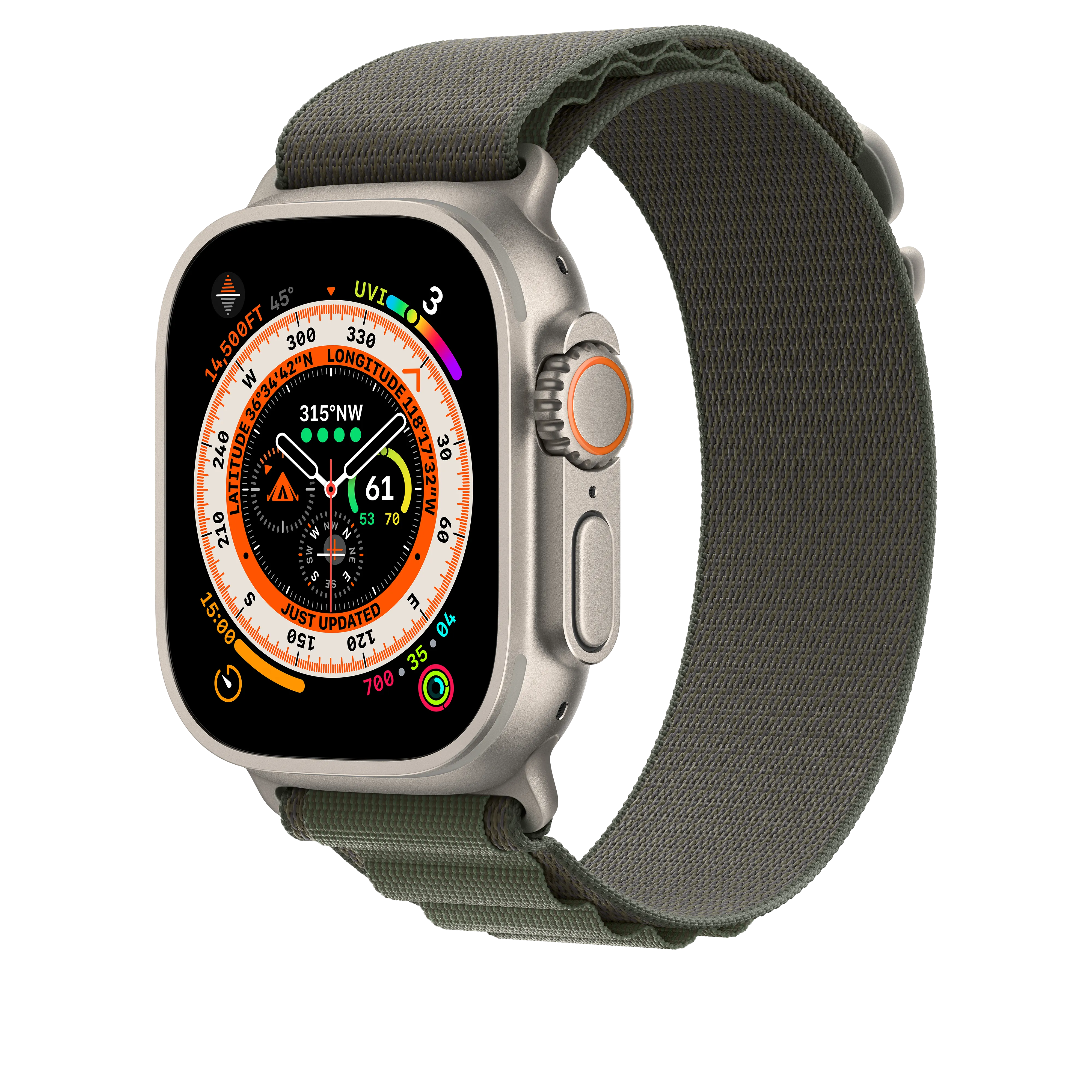 49mm Green Alpine Loop - Large