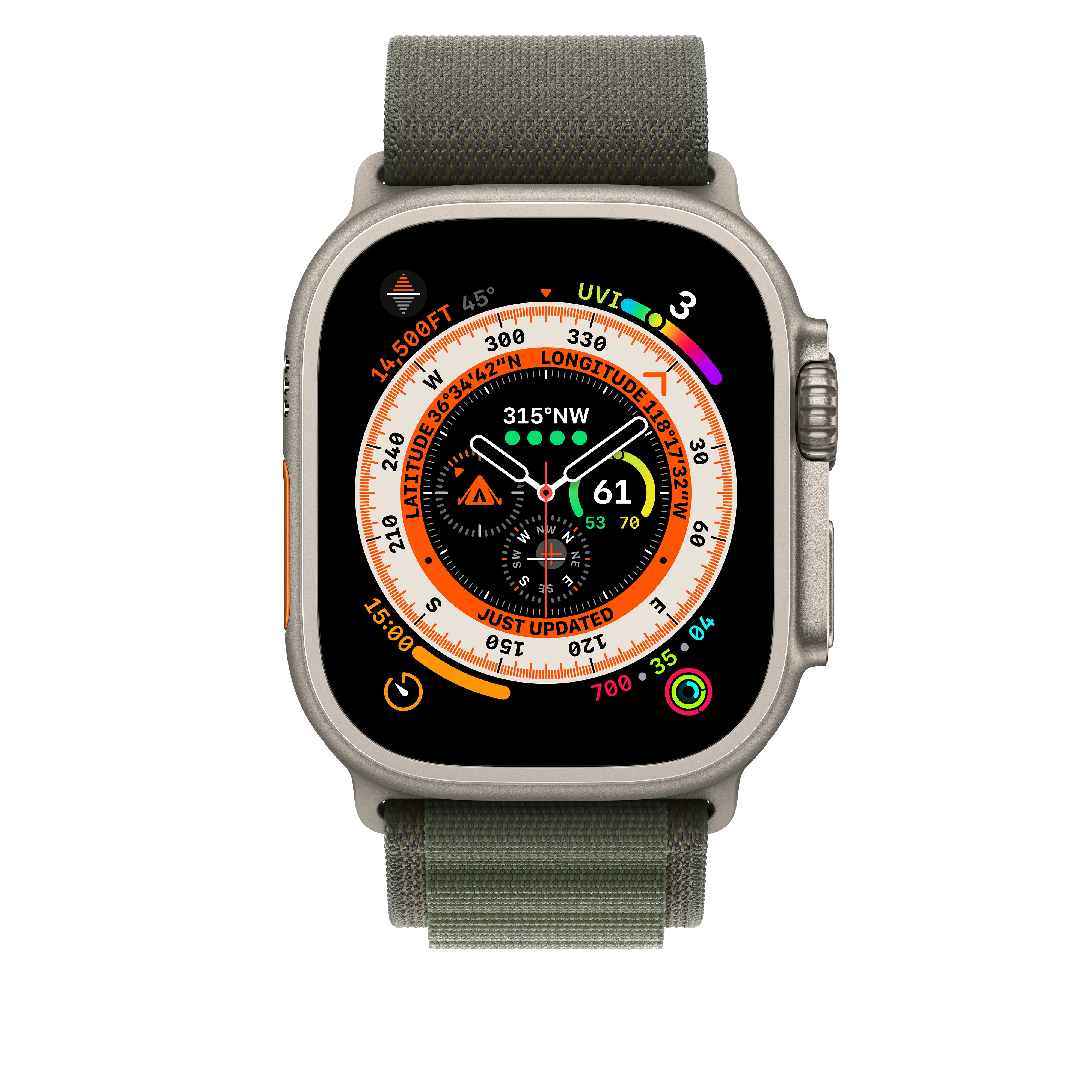 49mm Green Alpine Loop - Medium