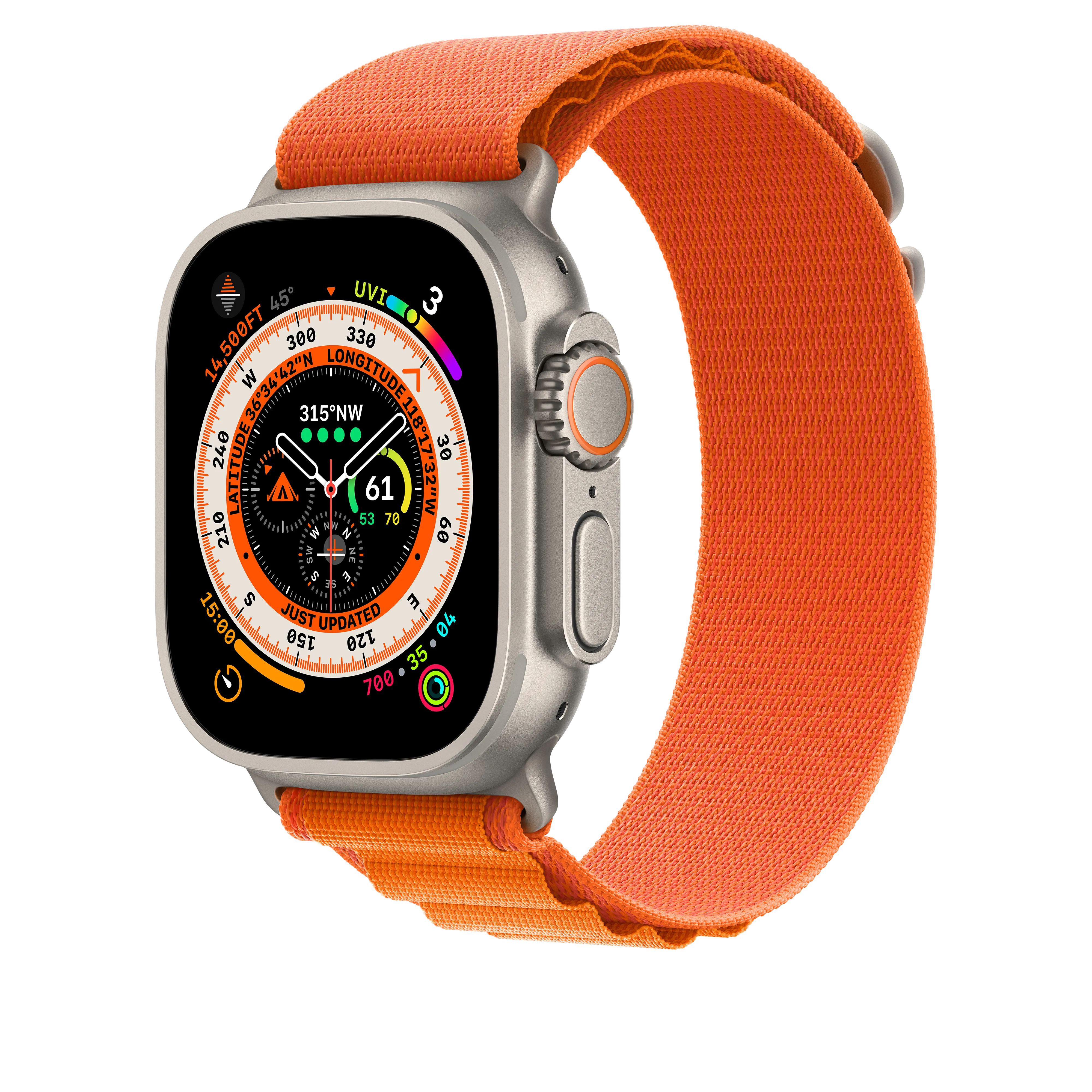 49mm Orange Alpine Loop - Small