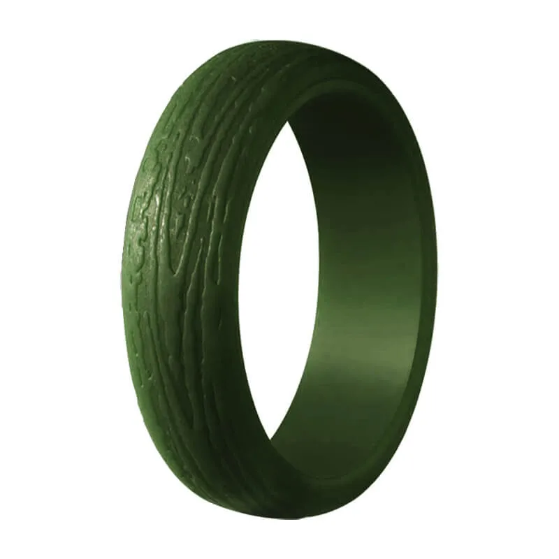 5.7 mm Width Engagement Silicone Ring Set