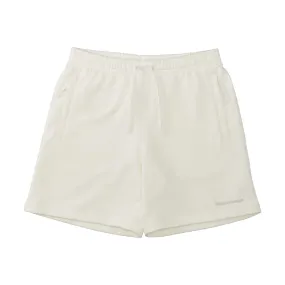 Adidas Originals Unisex PW Pharrell Williams Humanrace Basics Short Off White HJ7061