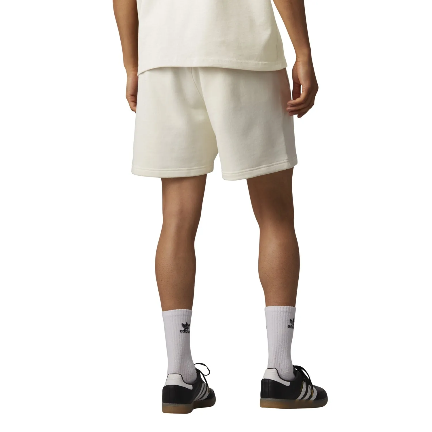 Adidas Originals Unisex PW Pharrell Williams Humanrace Basics Short Off White HJ7061