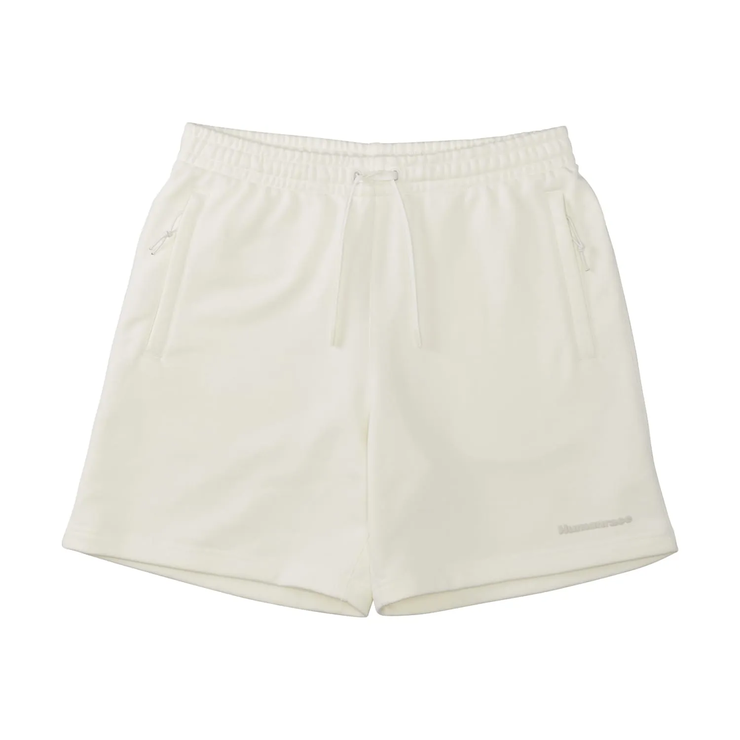 Adidas Originals Unisex PW Pharrell Williams Humanrace Basics Short Off White HJ7061