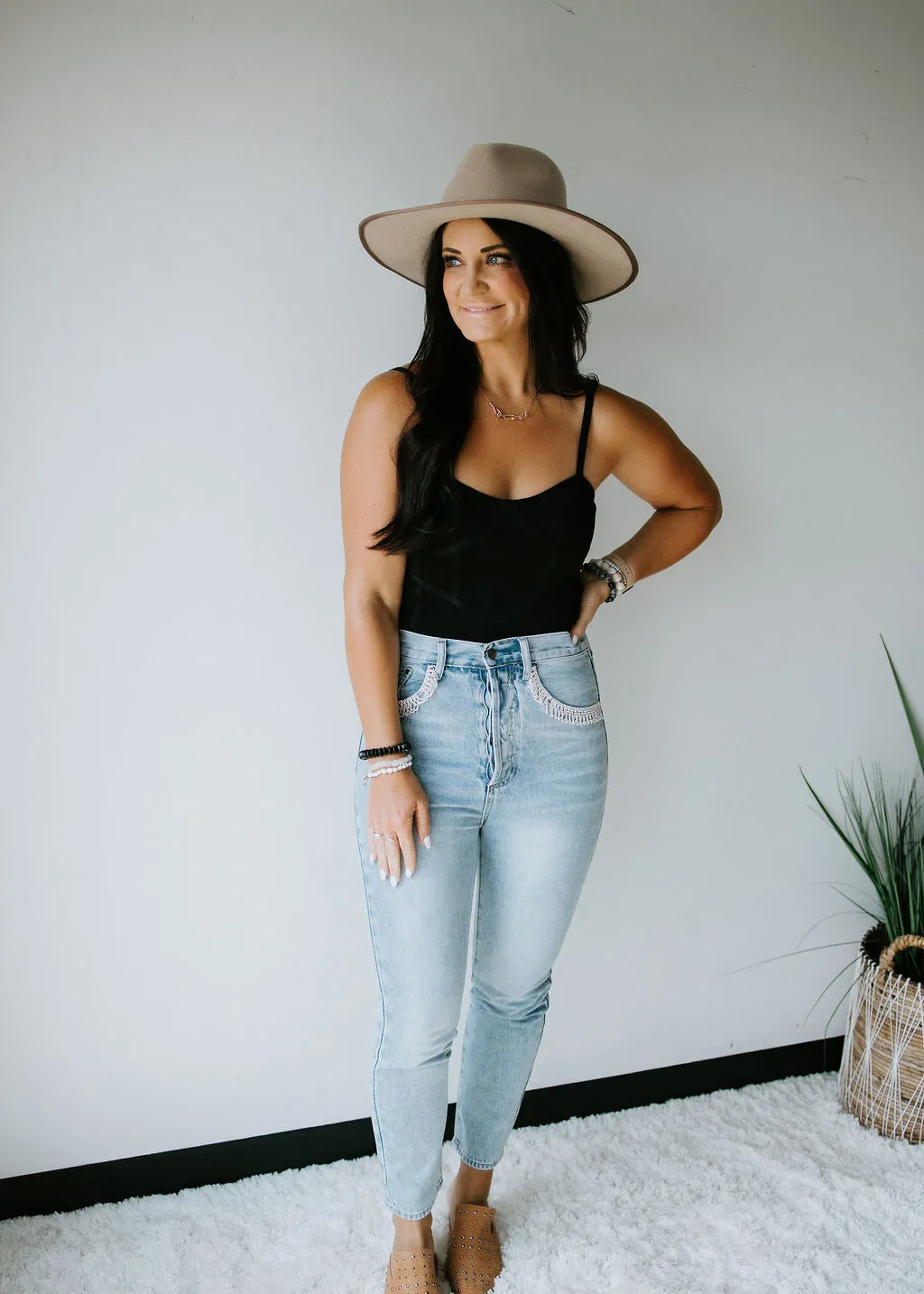 Anya Corset Knit Bodysuit