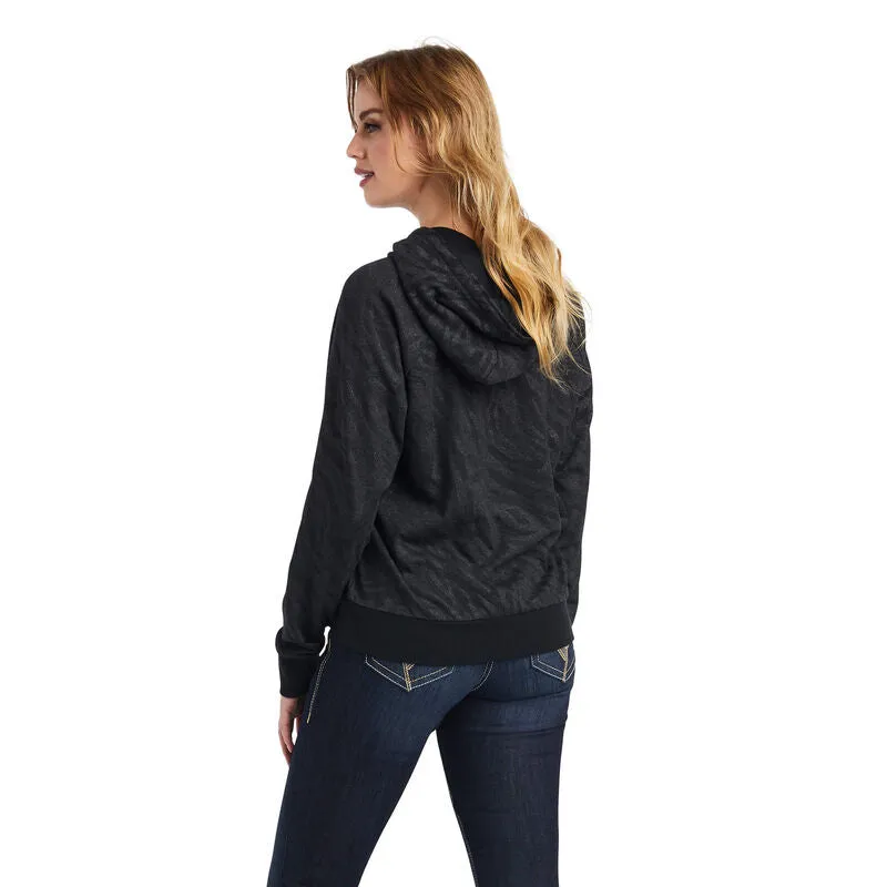 Ariat Ladies Animal Instincts Crew Sweatshirt 10042229