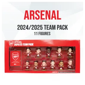 Arsenal SoccerStarz 2024/25 Figurine Team Pack