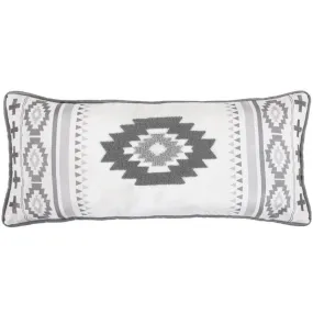 Ash & Ice Lumbar Pillow