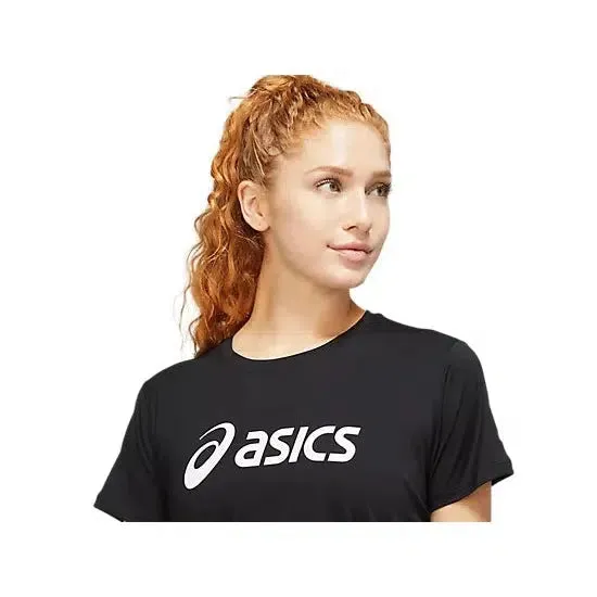 Asics Women's Core Asics Top - Black