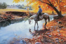 Autumn Afternoons Western Art