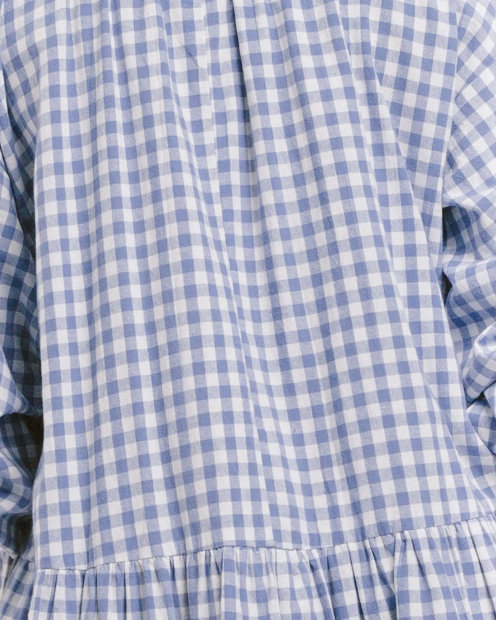 Avalon Smock Dress | Blue Gingham