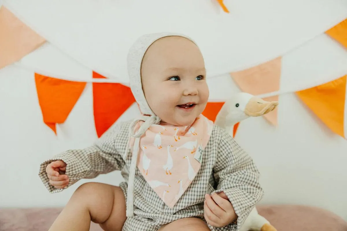 Baby Bandana Bibs - Goosie