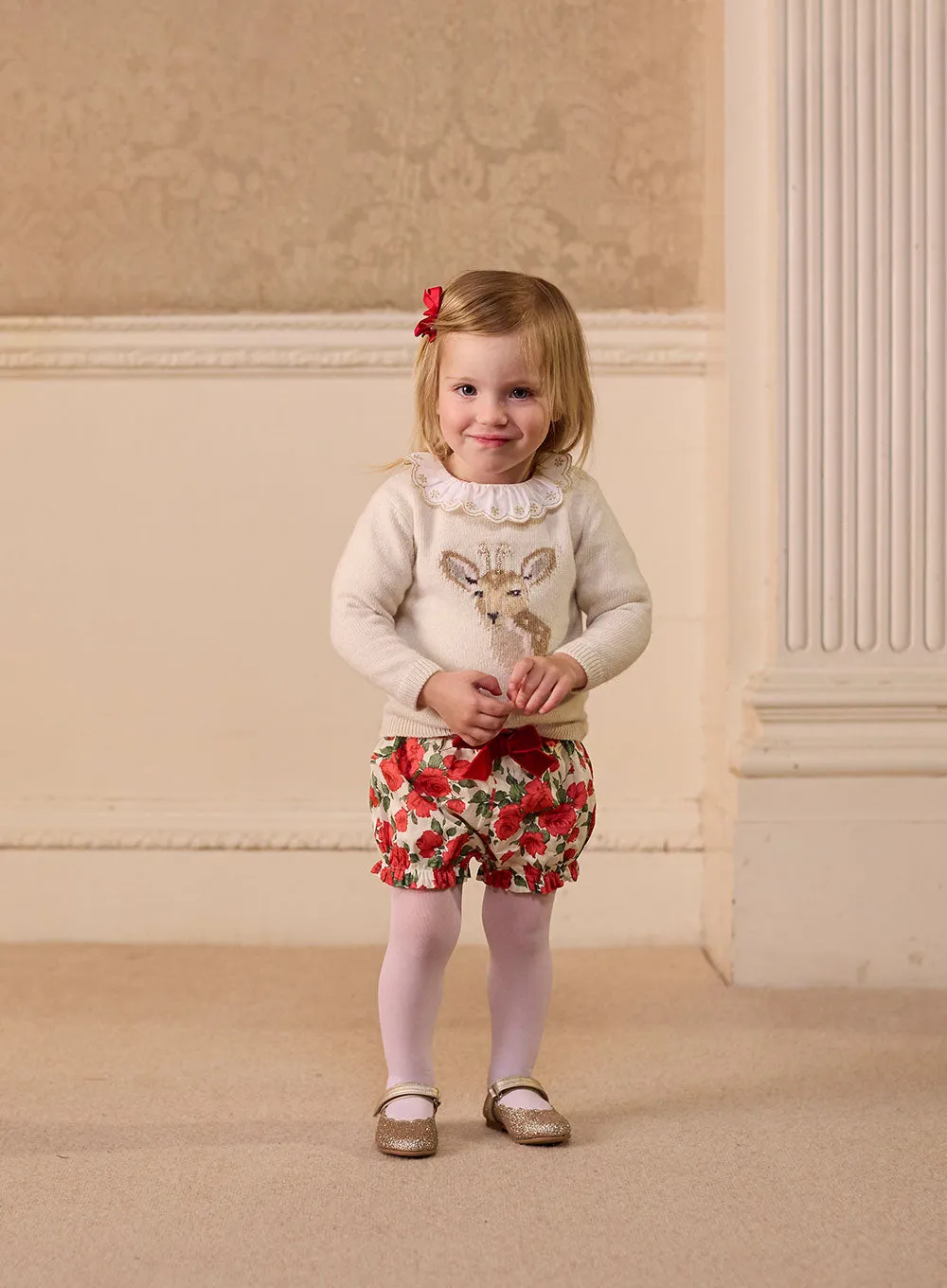 Baby Carline Rose Bloomers