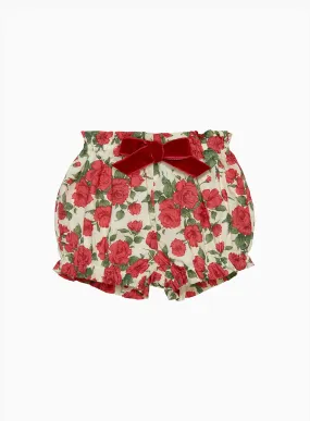 Baby Carline Rose Bloomers