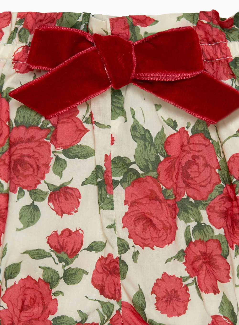 Baby Carline Rose Bloomers