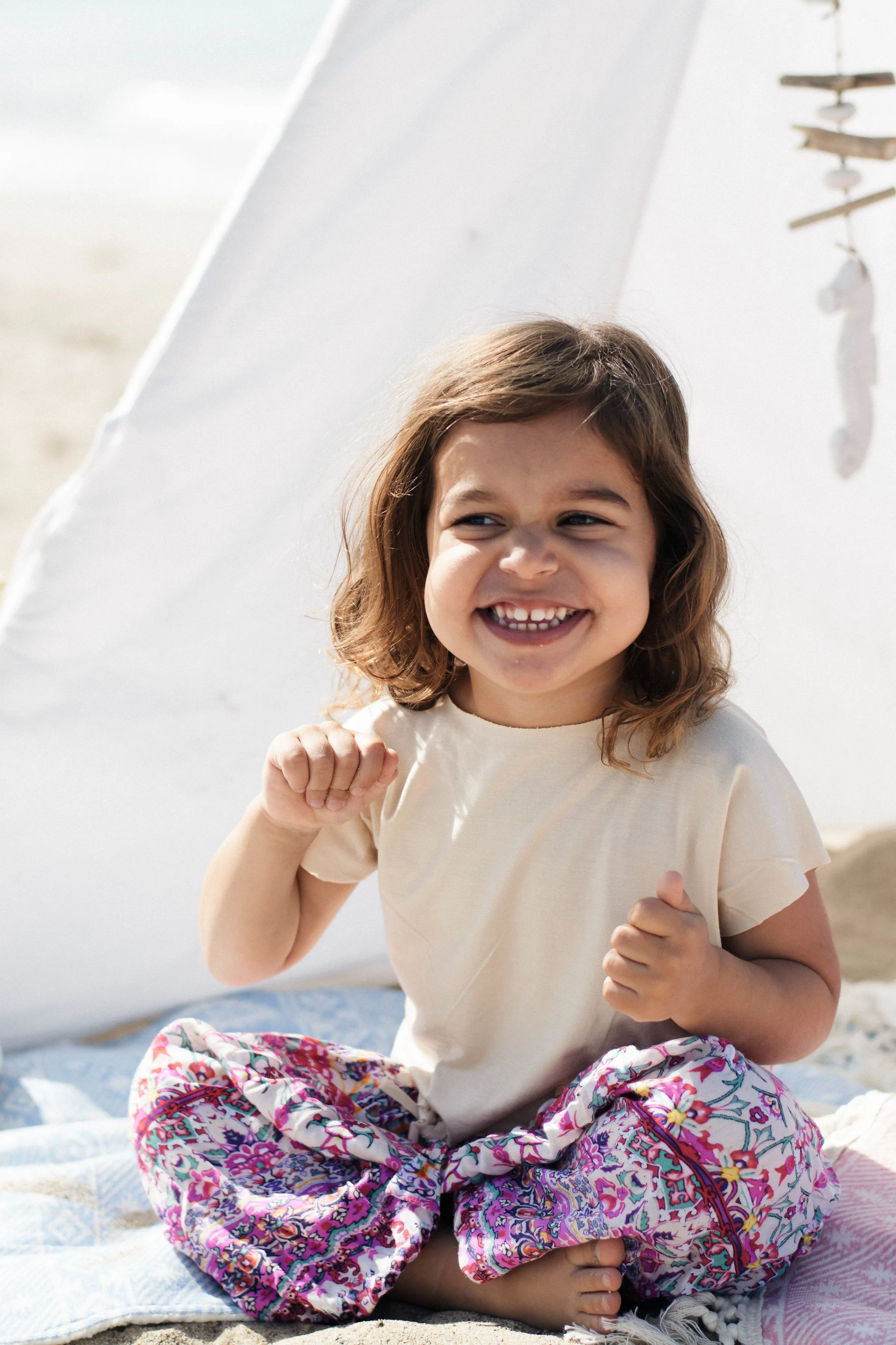 Baby Girl Boho Harem Pants | Folklore