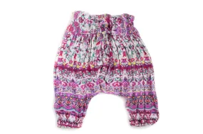 Baby Girl Boho Harem Pants | Folklore