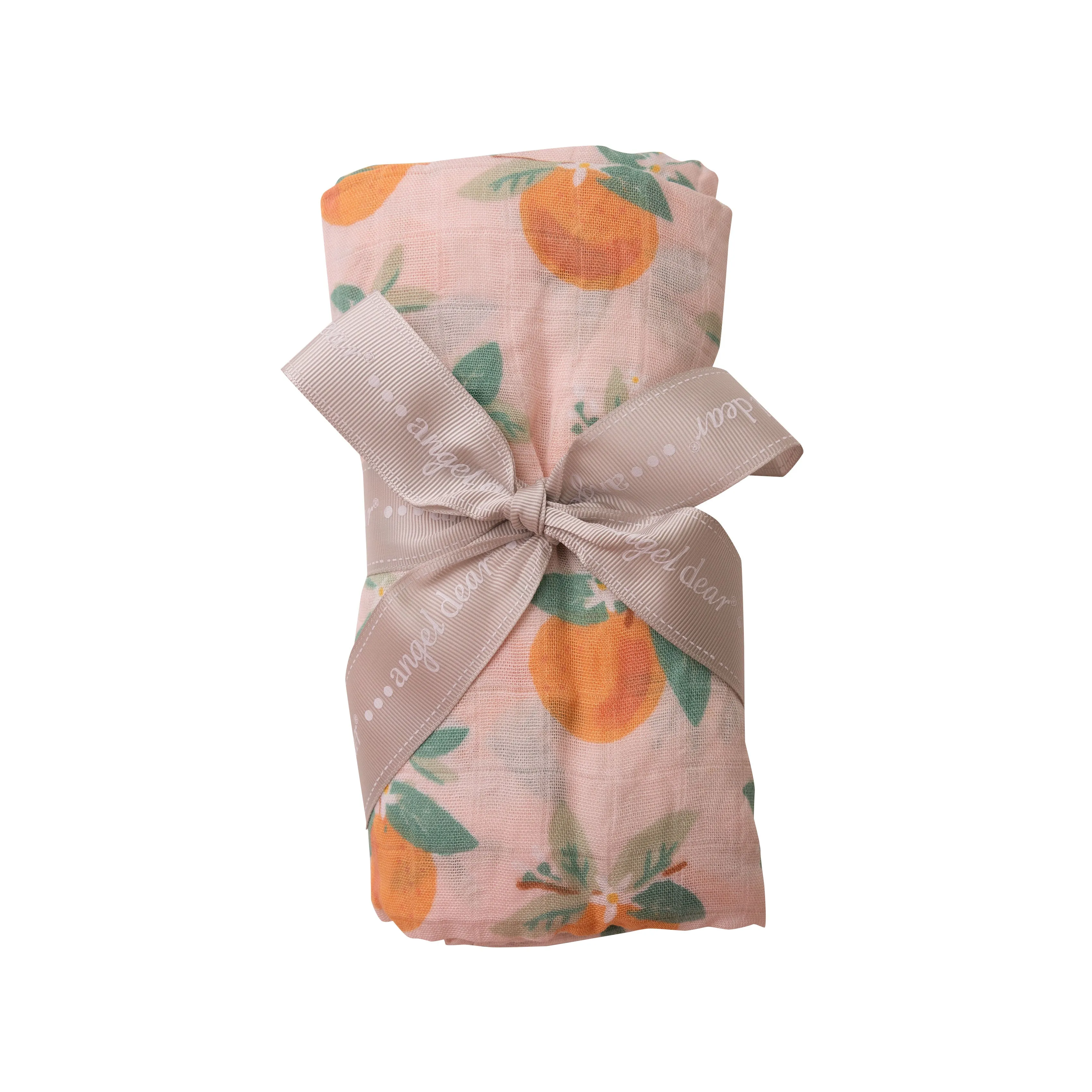 Bamboo Muslin Swaddle Blanket - Florals