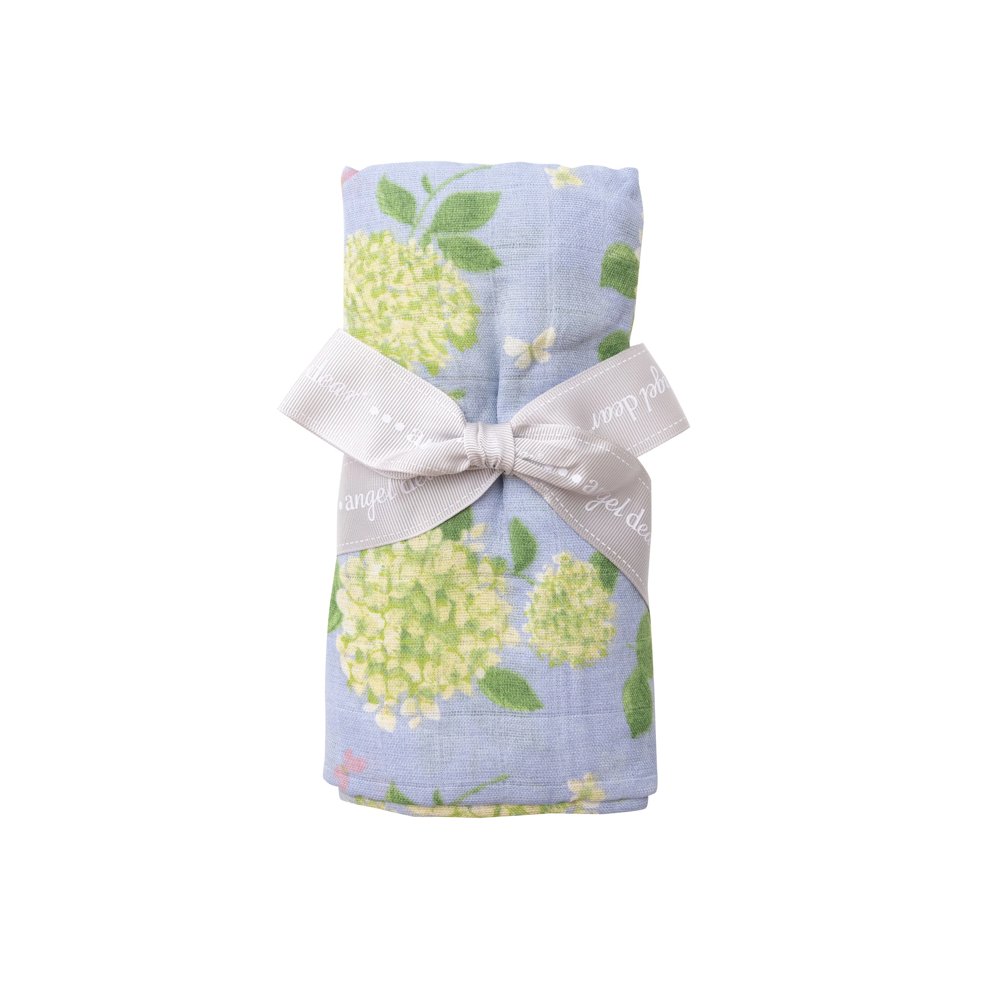 Bamboo Muslin Swaddle Blanket - Florals