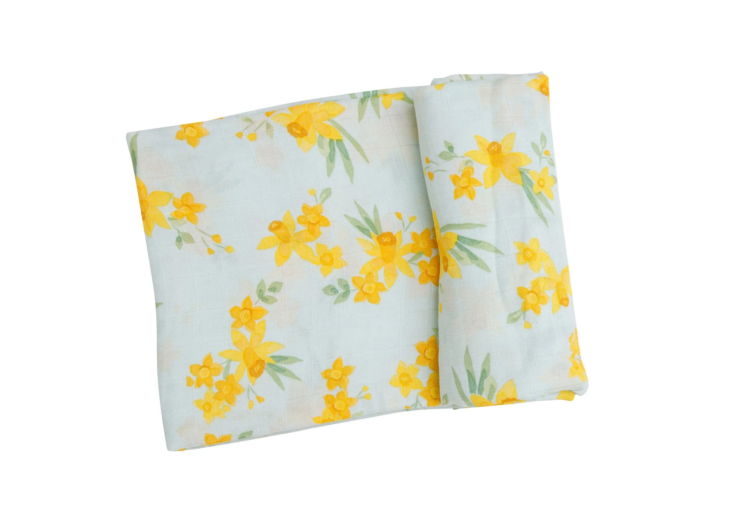 Bamboo Muslin Swaddle Blanket - Florals