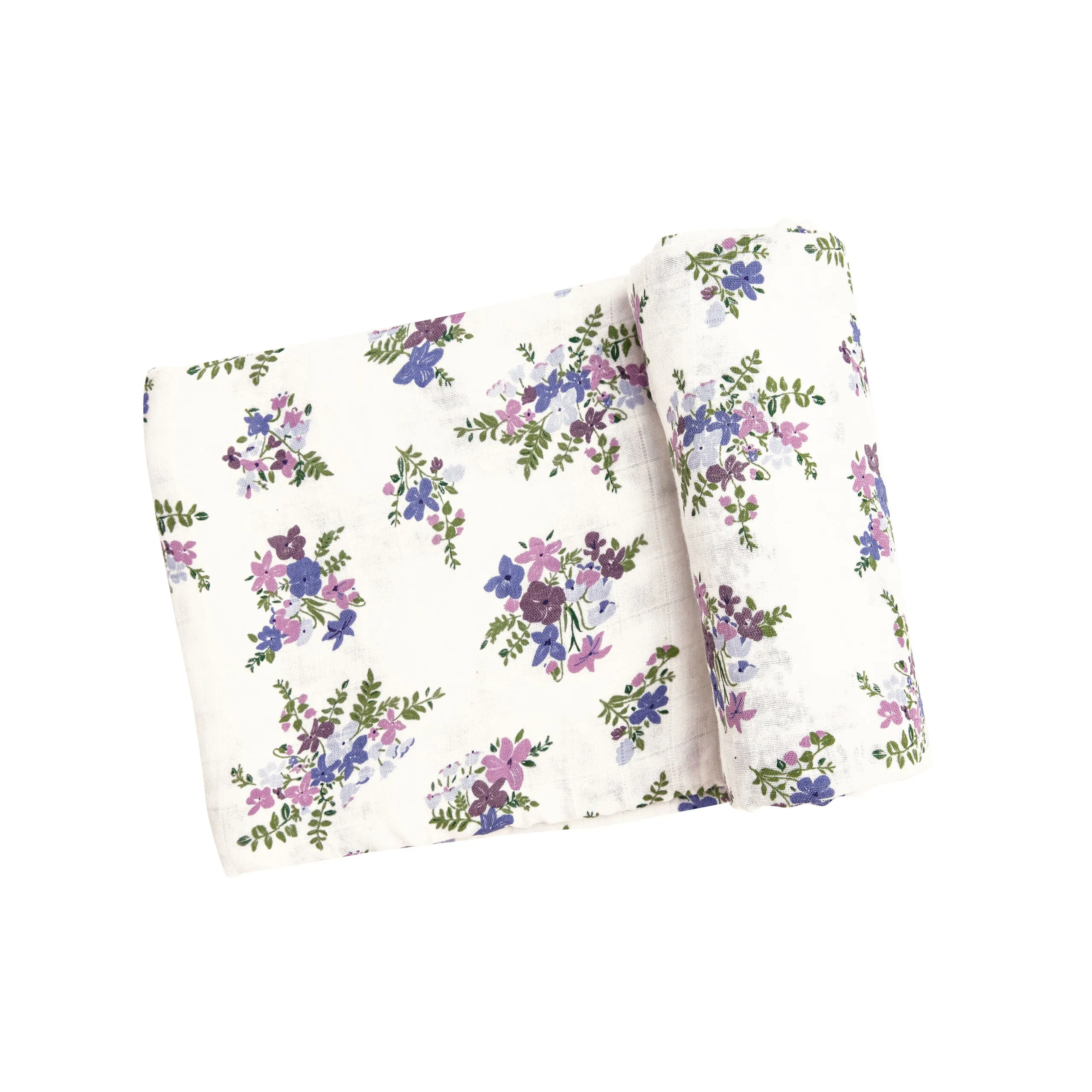 Bamboo Muslin Swaddle Blanket - Florals