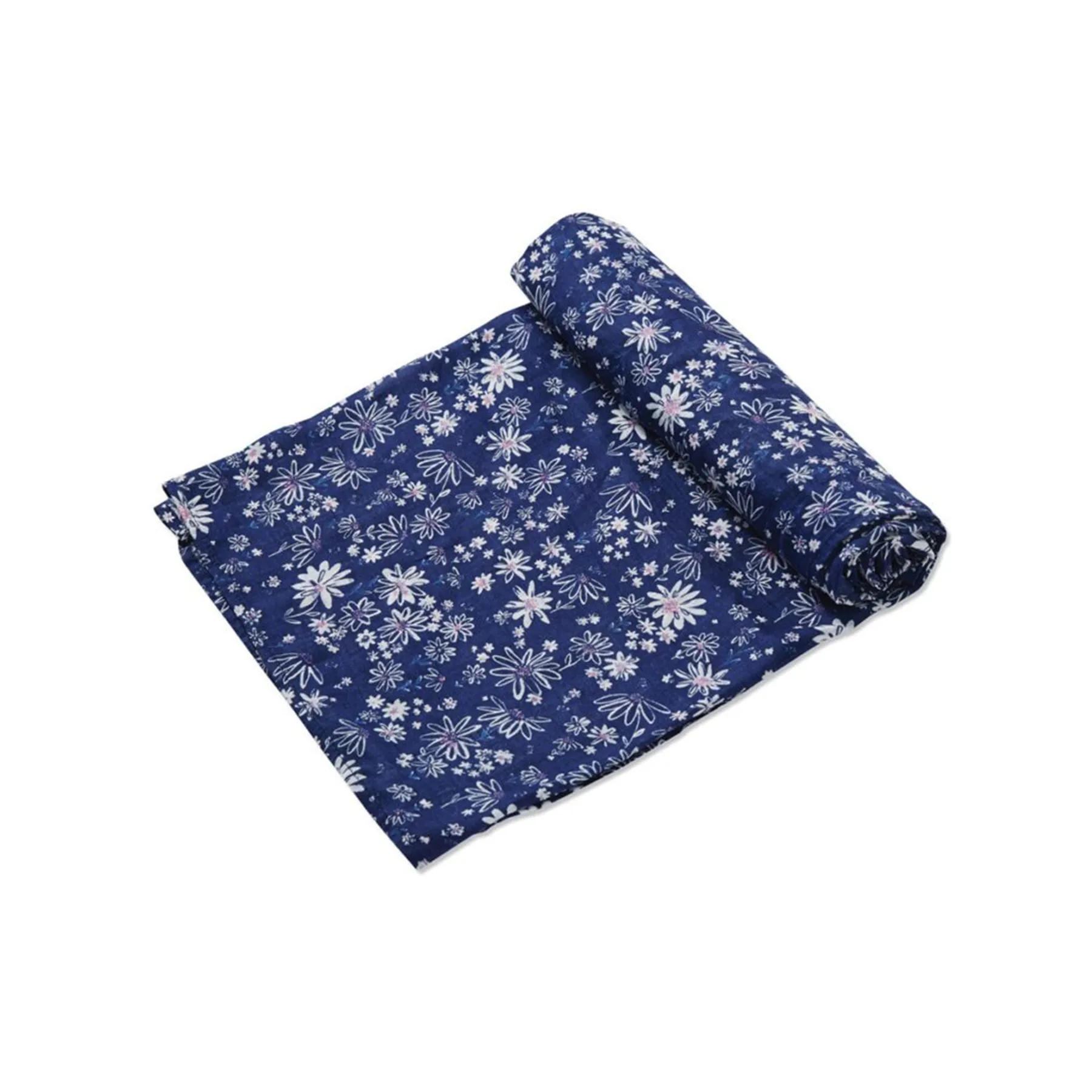 Bamboo Muslin Swaddle Blanket - Florals