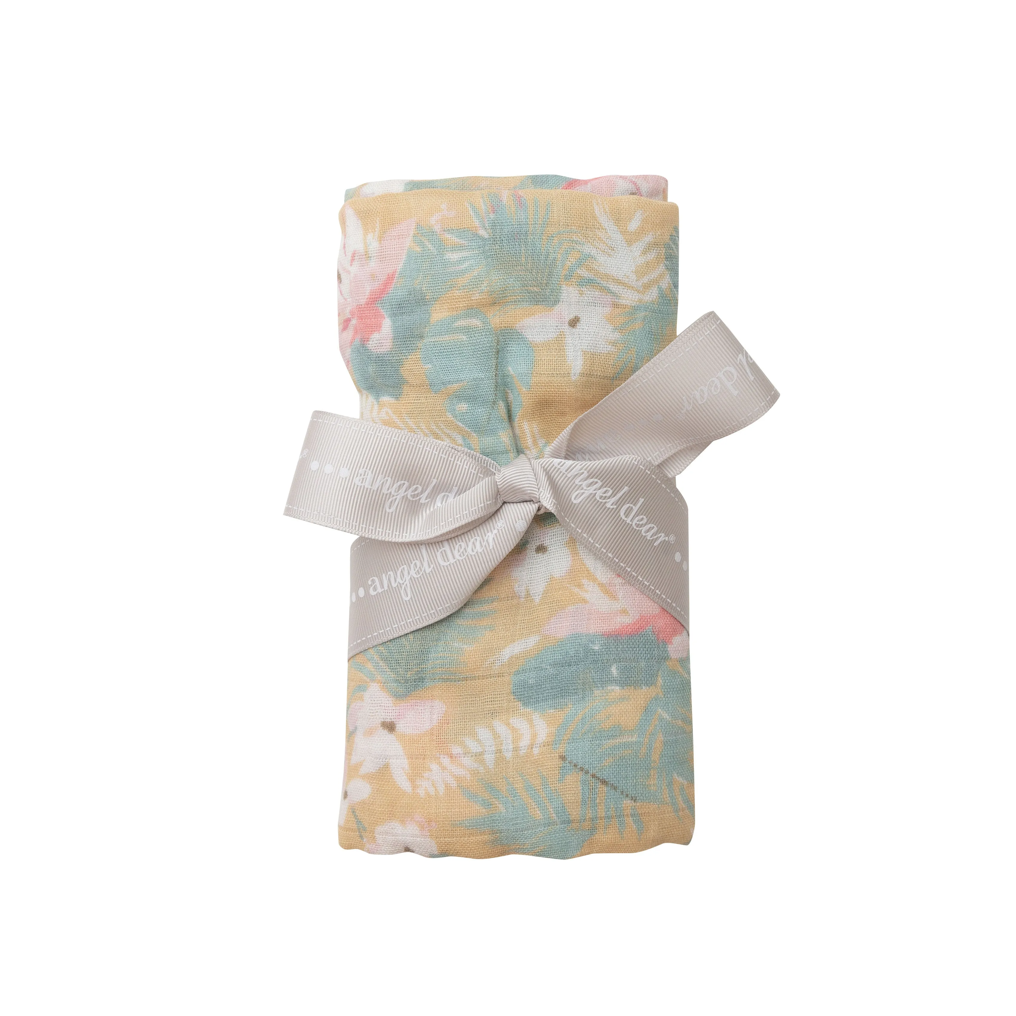 Bamboo Muslin Swaddle Blanket - Florals