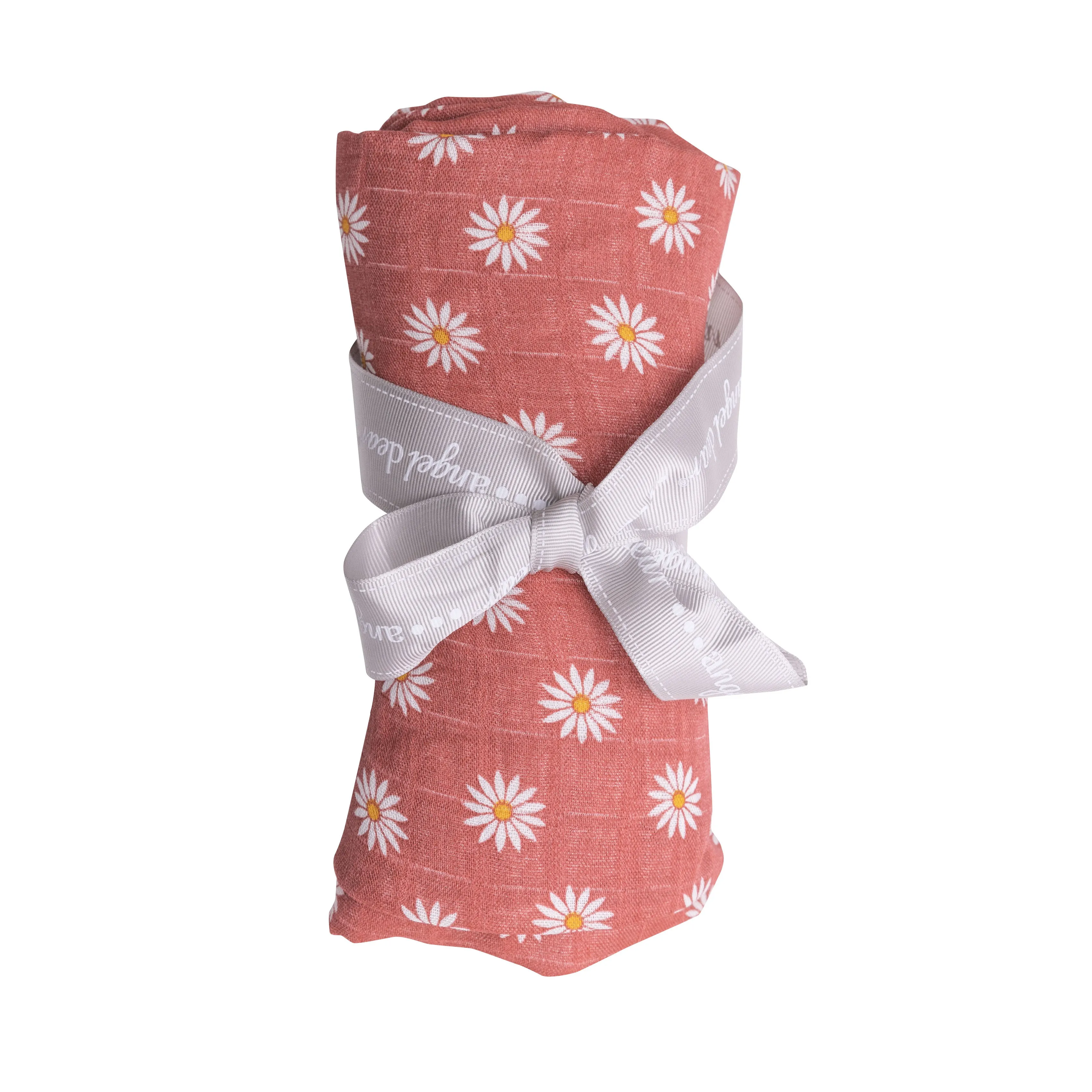Bamboo Muslin Swaddle Blanket - Florals