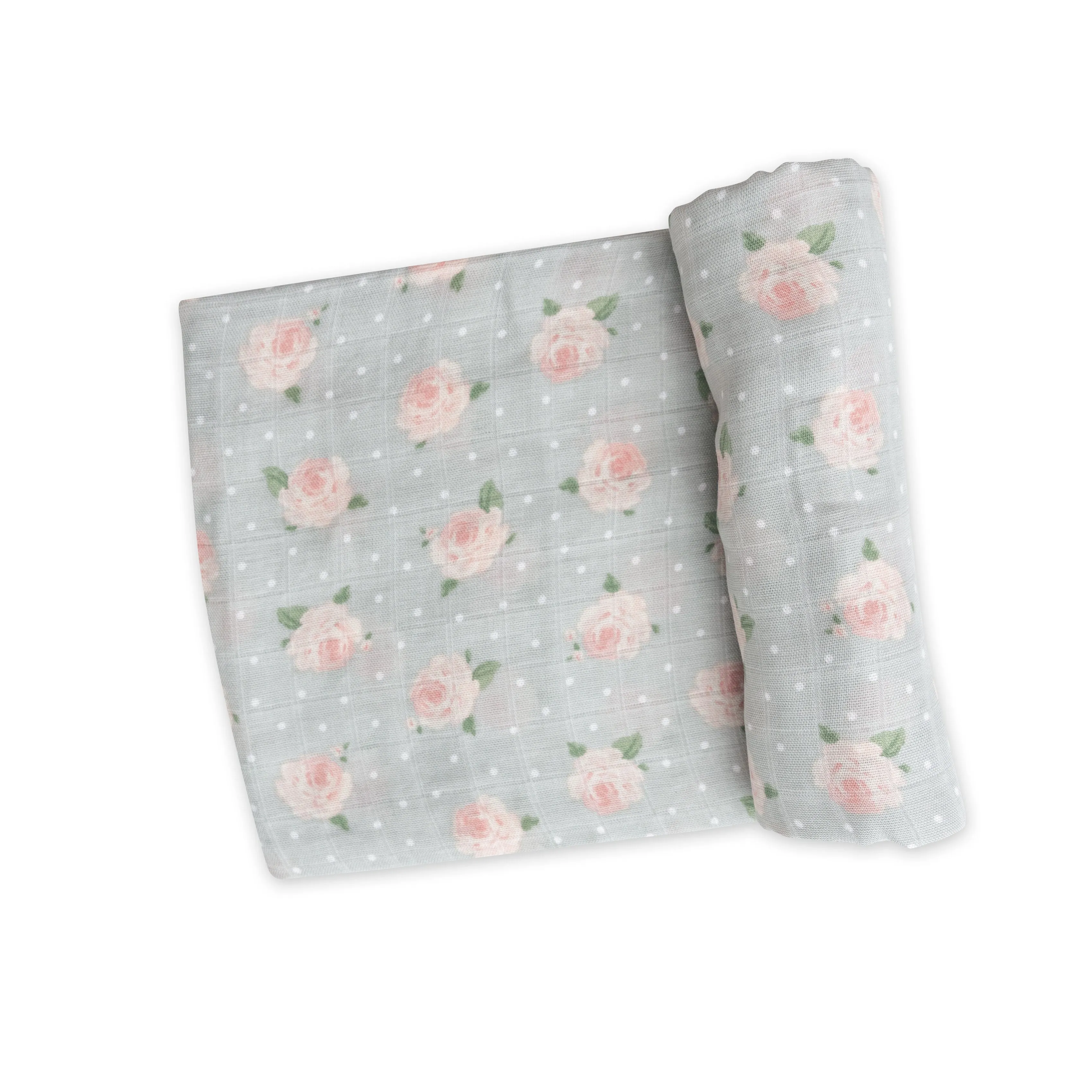 Bamboo Muslin Swaddle Blanket - Florals