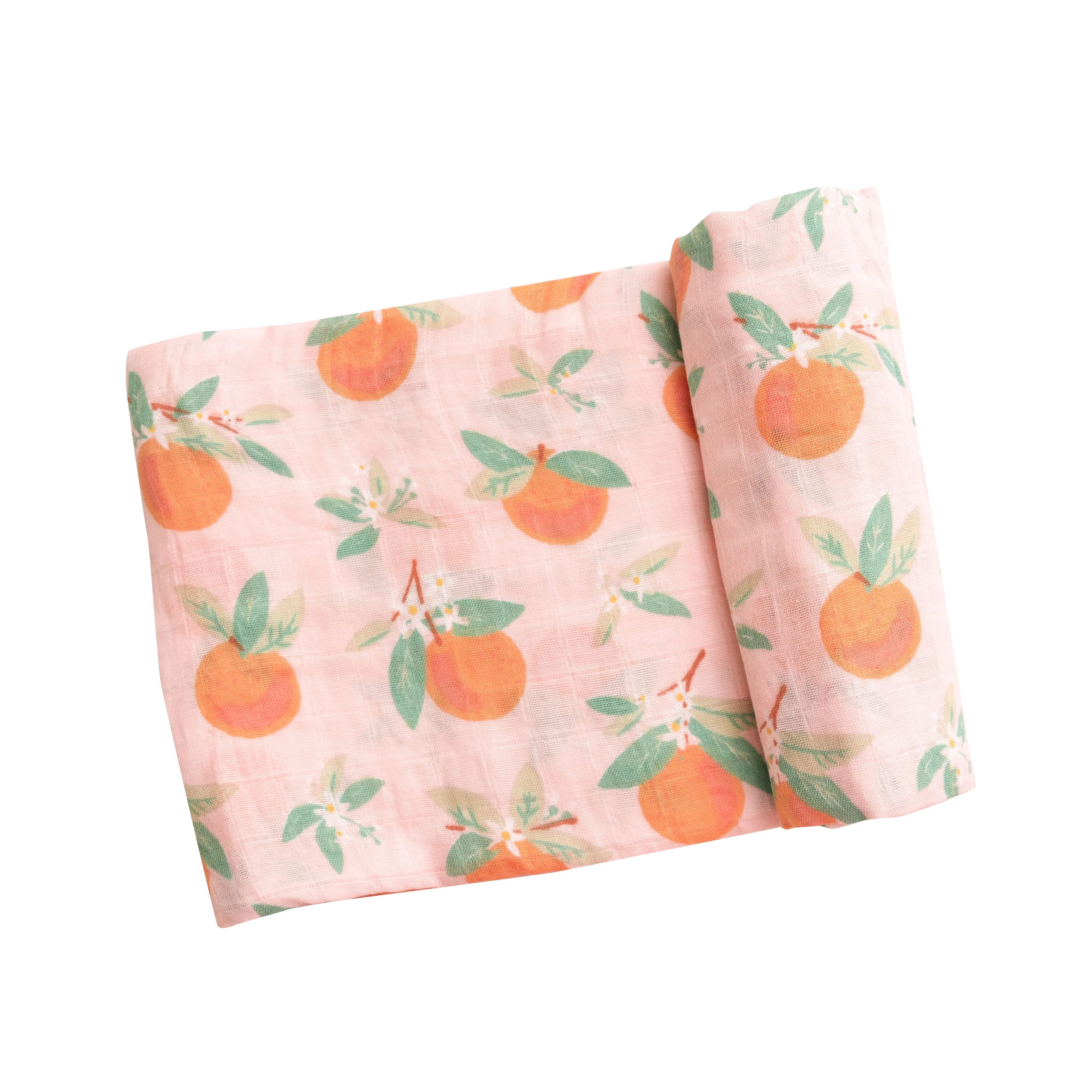 Bamboo Muslin Swaddle Blanket - Florals
