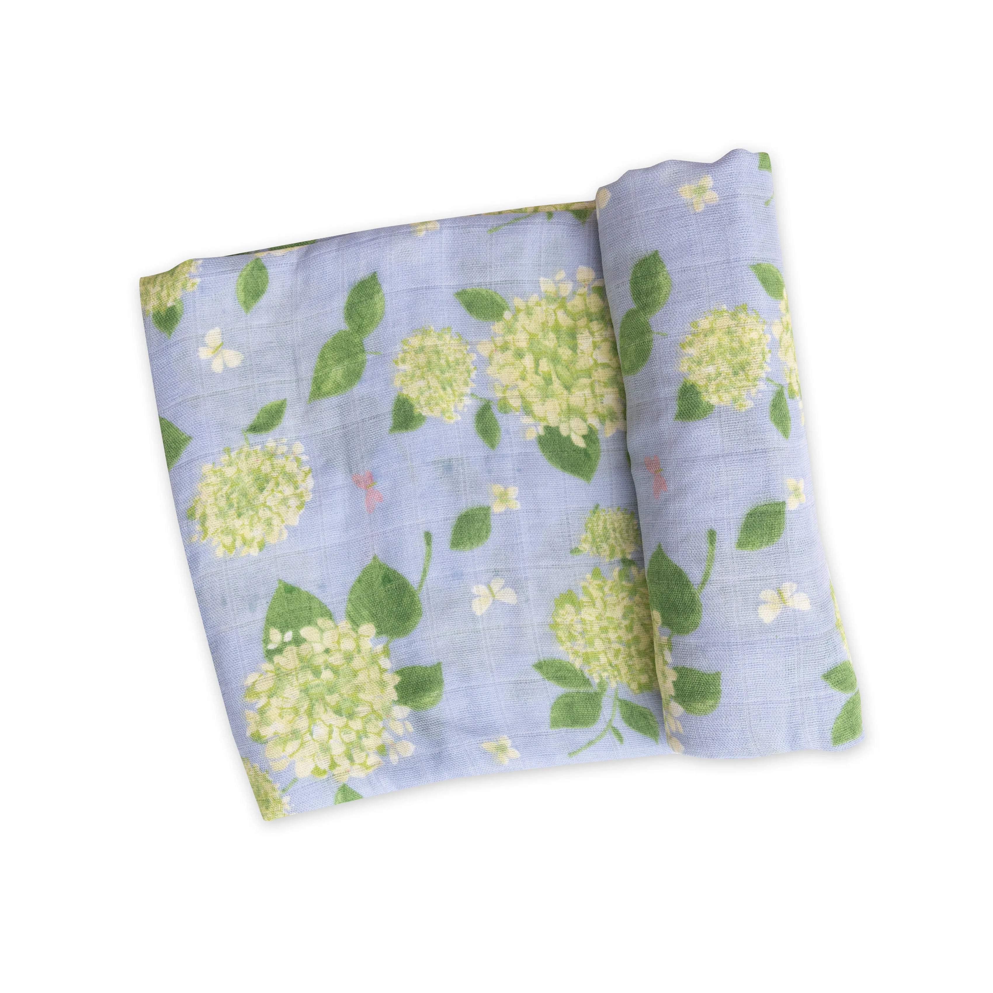 Bamboo Muslin Swaddle Blanket - Florals