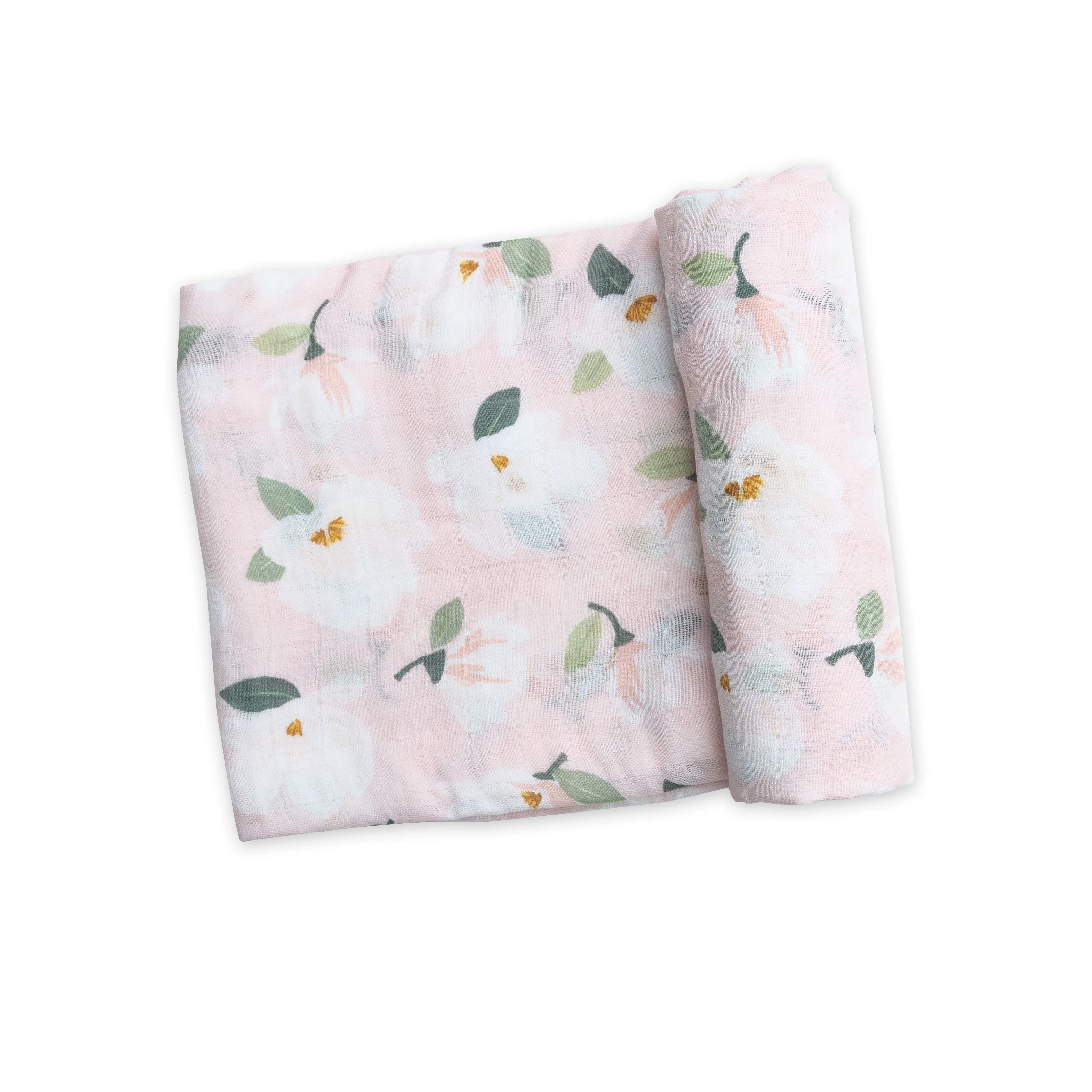 Bamboo Muslin Swaddle Blanket - Florals