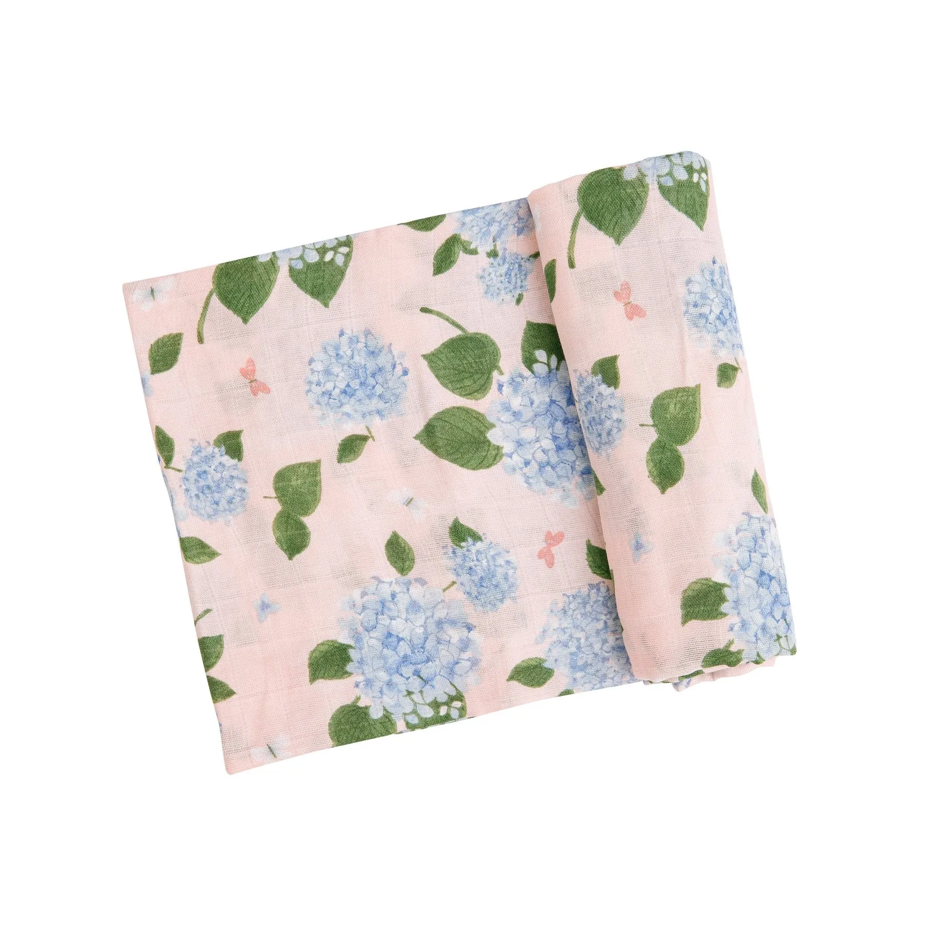 Bamboo Muslin Swaddle Blanket - Florals