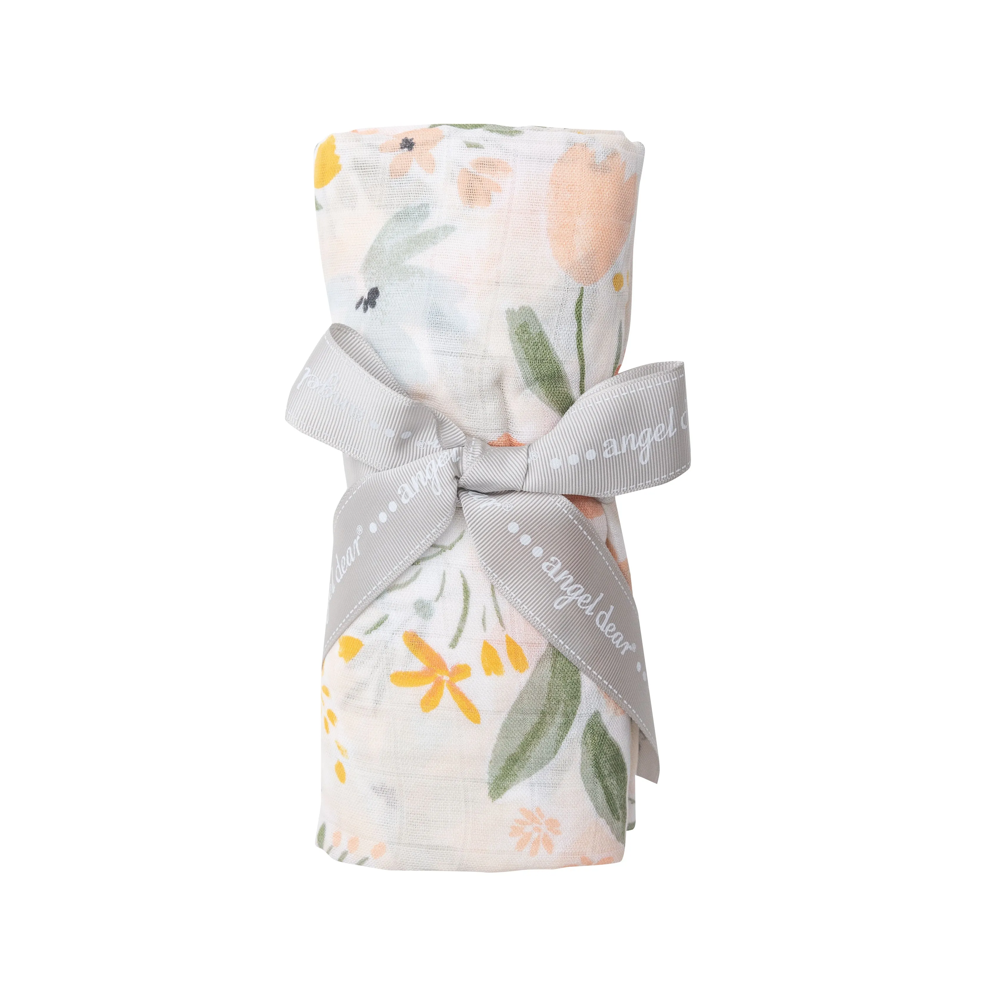 Bamboo Muslin Swaddle Blanket - Florals