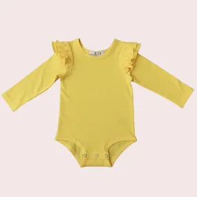 BANANA LONGSLEEVE FLUTTER