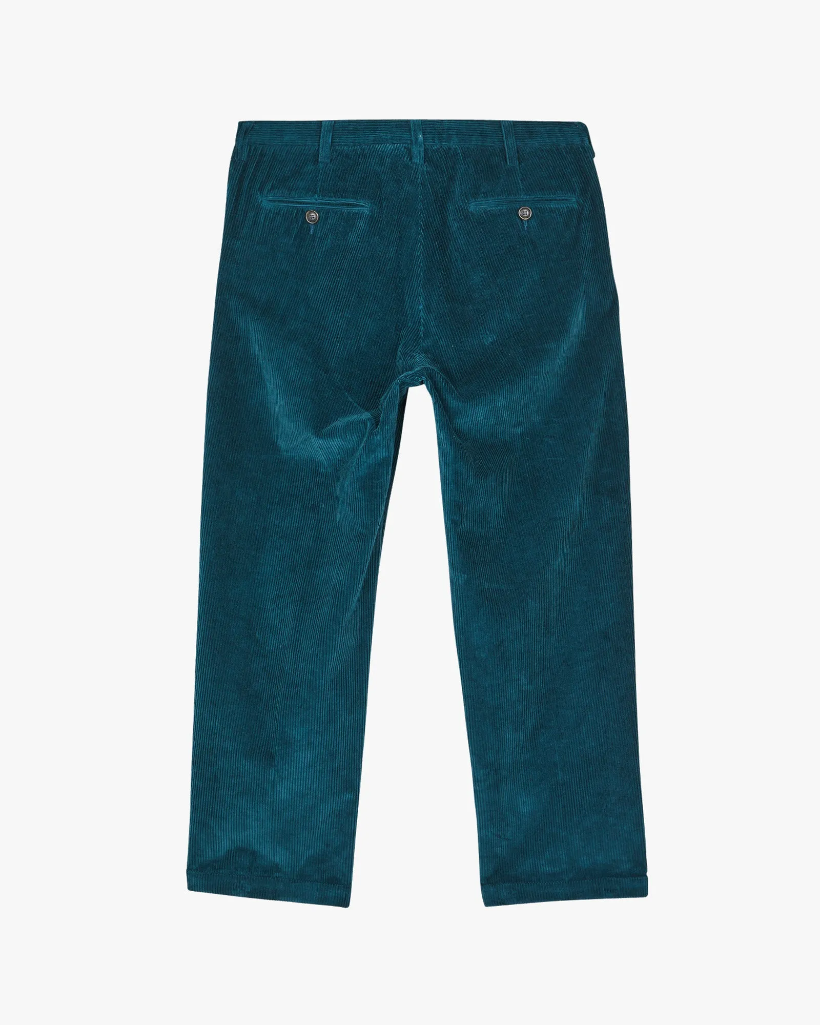Baracuta Regular Fit Mens Cord Pant - Peacock Blue