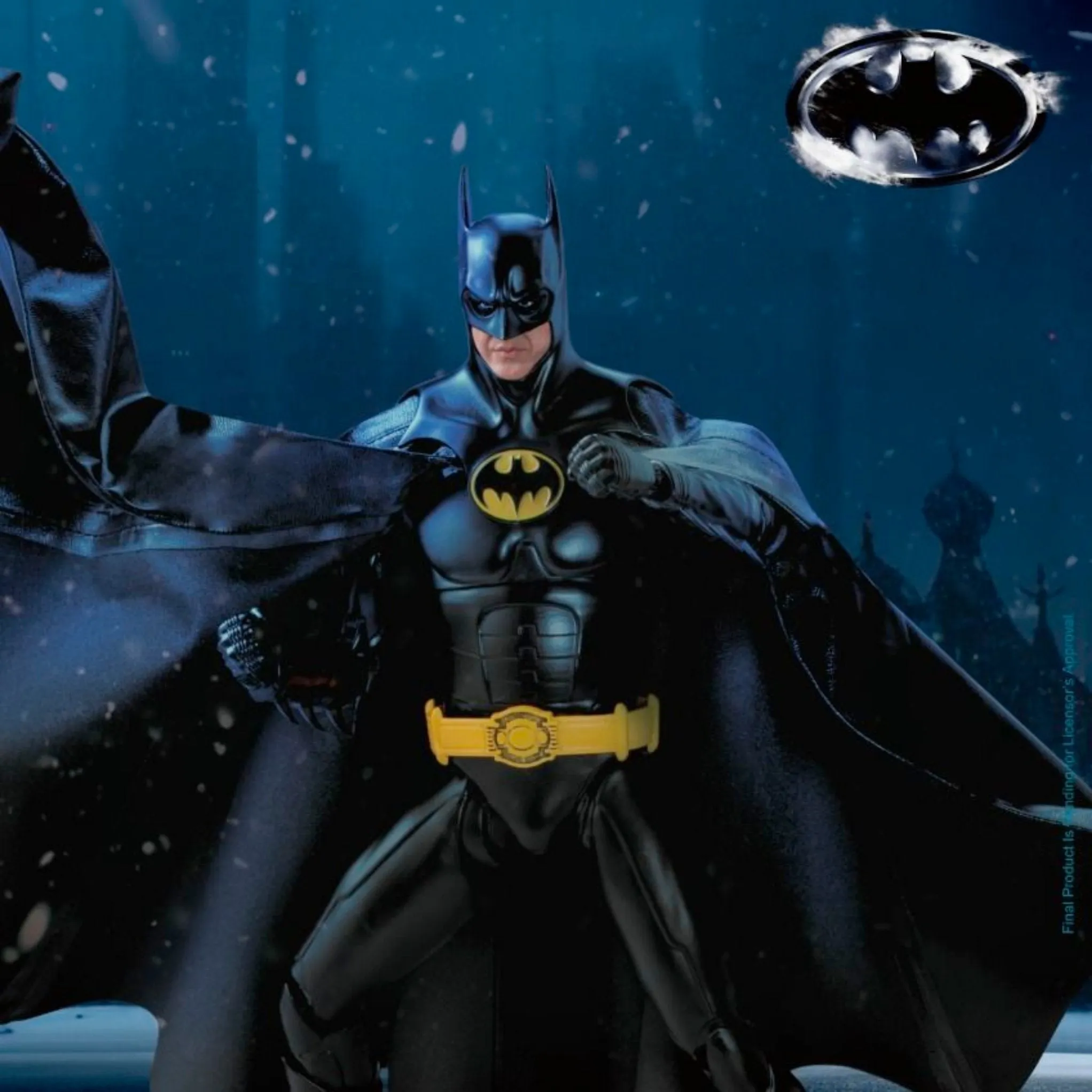 Batman Returns Dynamic 8ction Heroes DAH-082 Batman