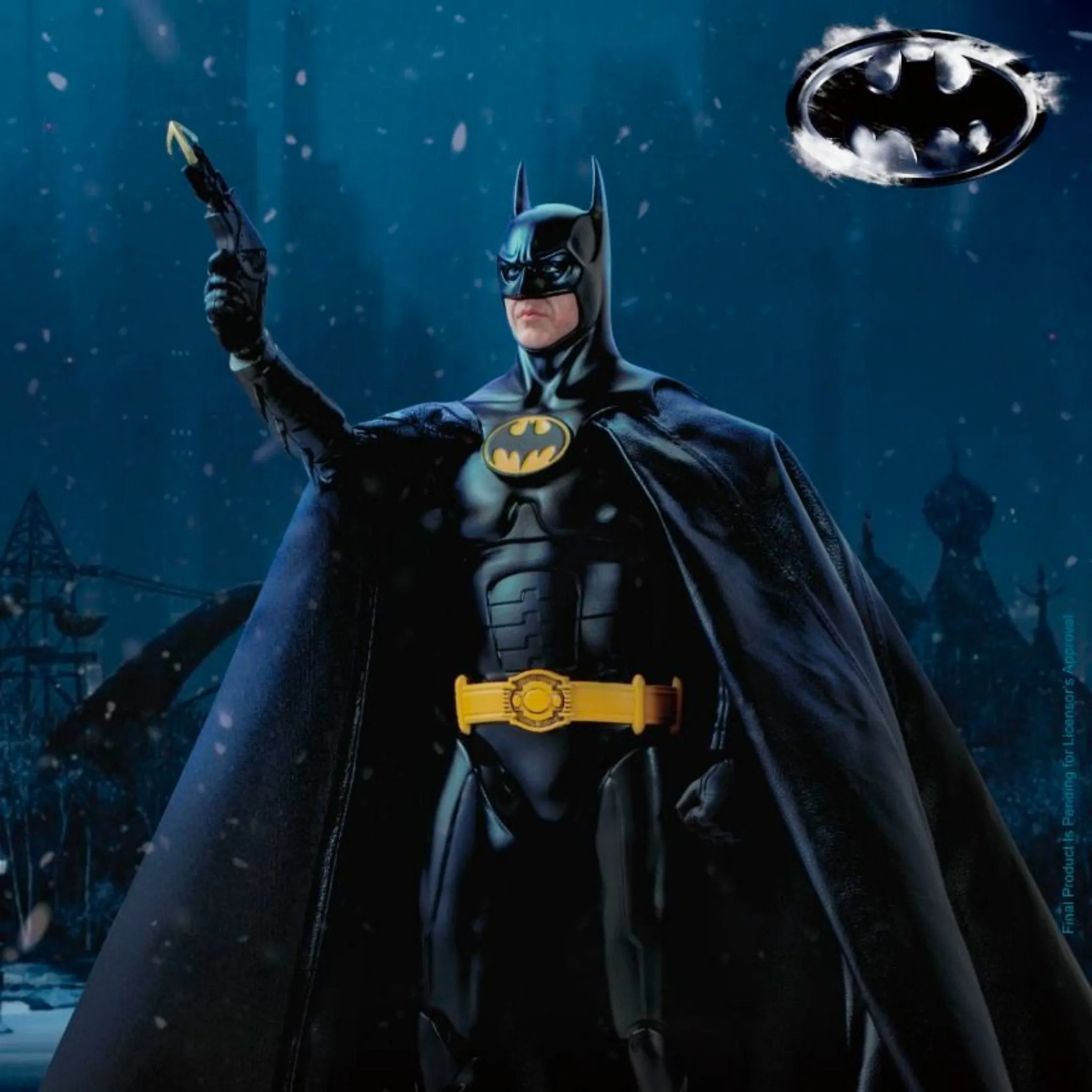 Batman Returns Dynamic 8ction Heroes DAH-082 Batman