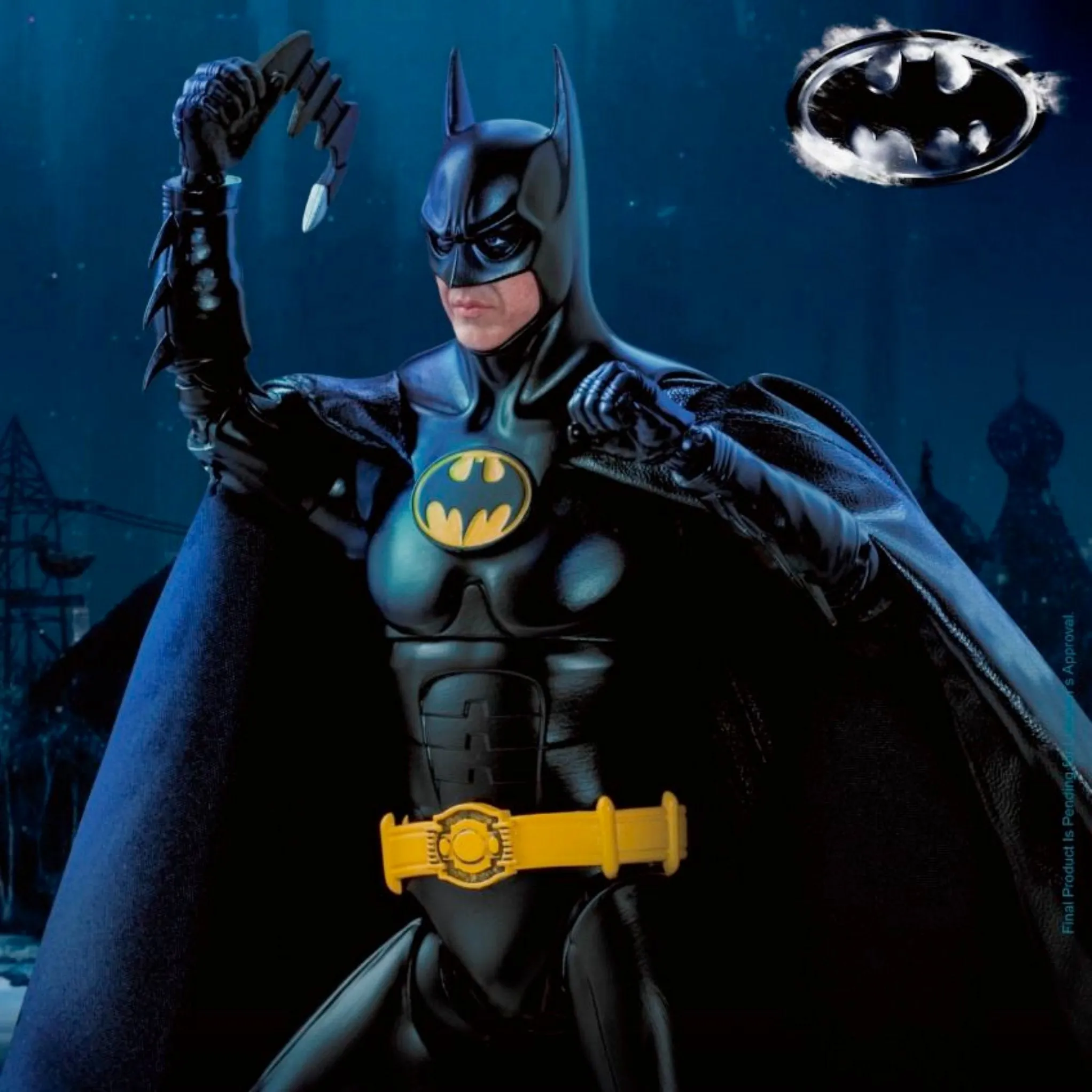 Batman Returns Dynamic 8ction Heroes DAH-082 Batman