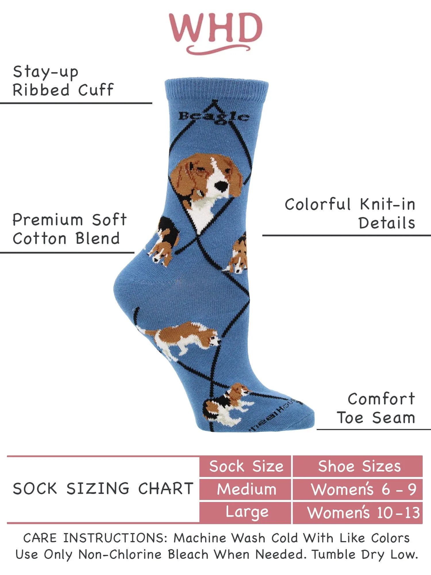 Beagle Socks Perfect Dog Lovers Gift