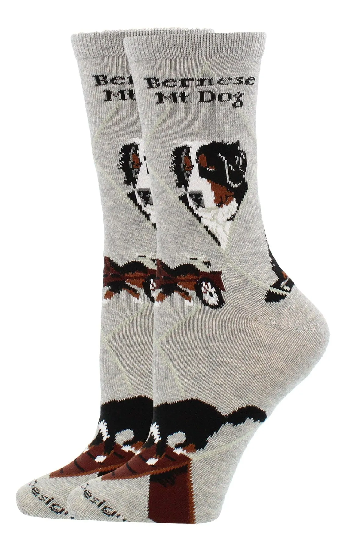 Bernese Mountain Dog Socks Perfect Dog Lovers Gift