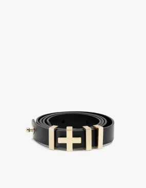 Birkin Belt - Light Gold/Black