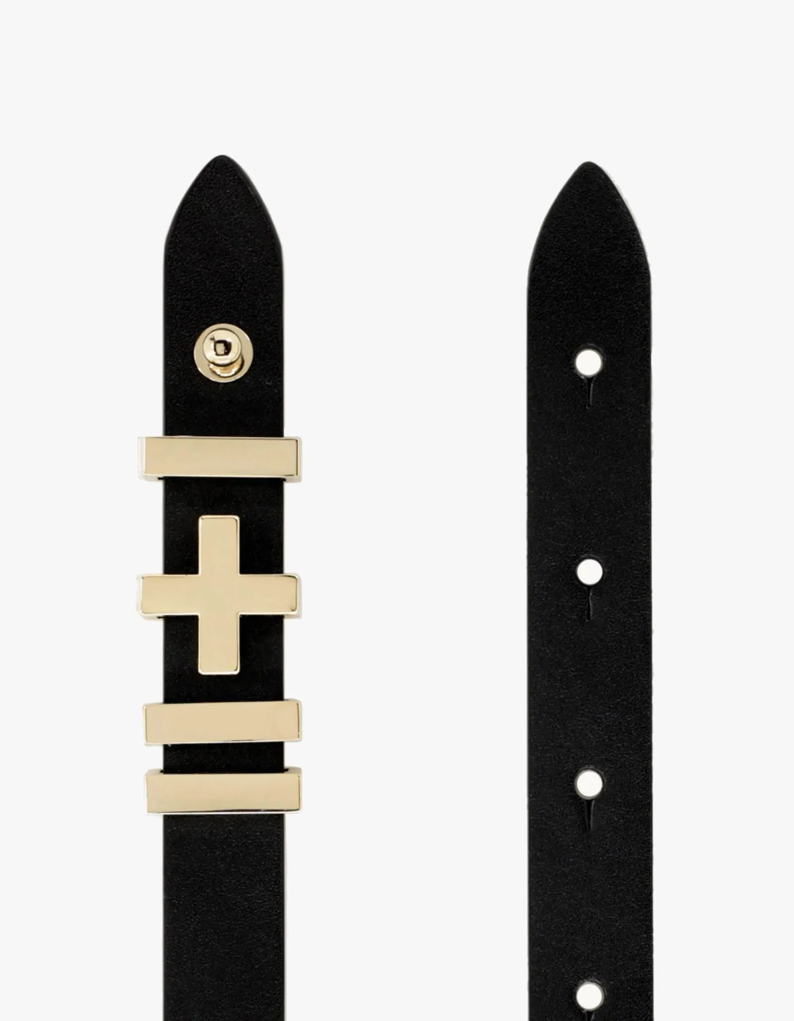 Birkin Belt - Light Gold/Black