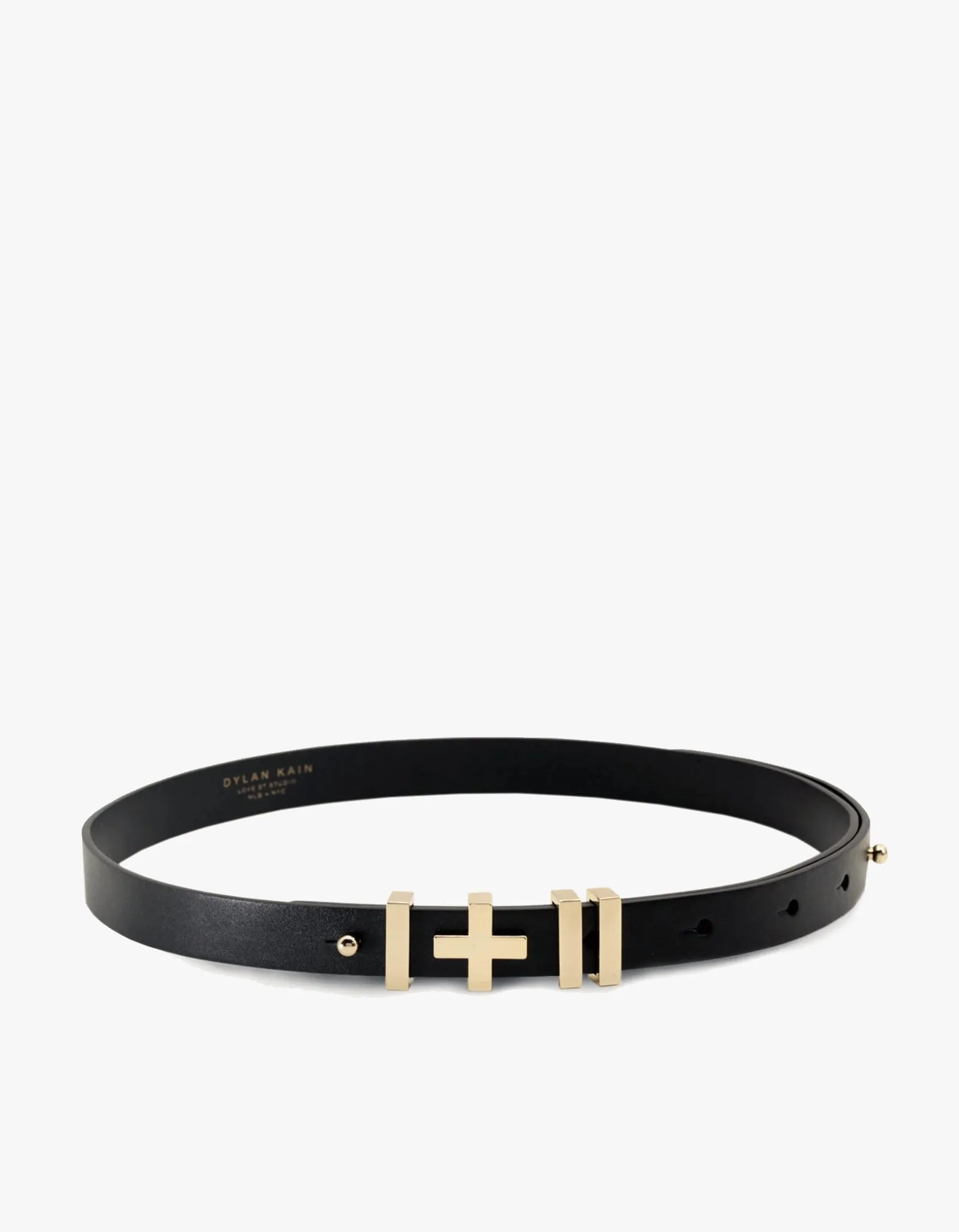 Birkin Belt - Light Gold/Black