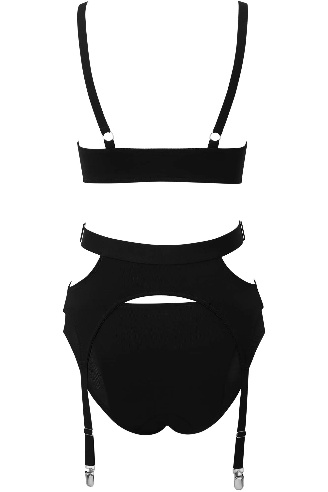Blackout Bodysuit Set