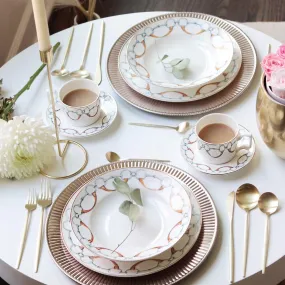 Bone China Snaffle Bit Dinnerware Collection
