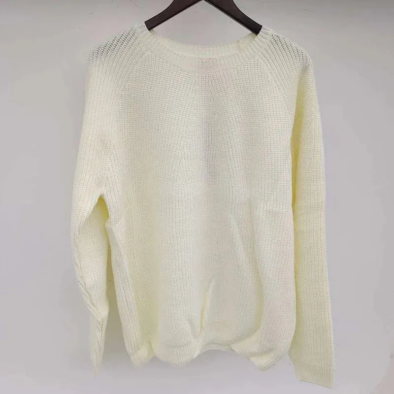 Bonsir -  men's / wear classic round collar Sweater Korean fashion loose kintted tops for male autumn winter new warm clothes 2Y4243