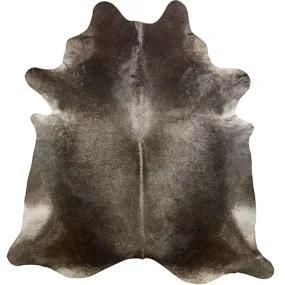 Brazilian Dark Gris Cowhide Rug