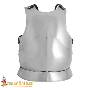 Breast Plate 15th Century C Steel